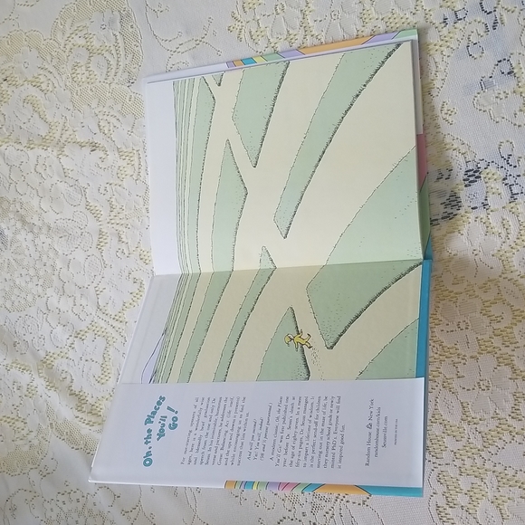 Dr. Suess Oh the places you'll go hardback - Picture 3 of 5